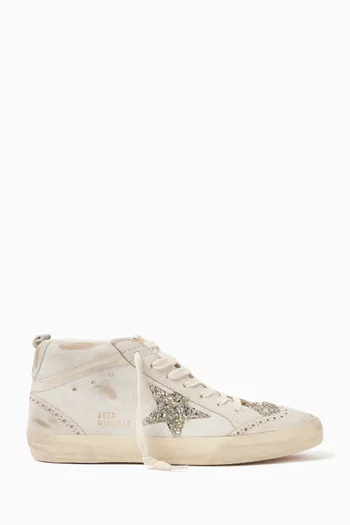 Mid Star Classic Sneakers in Leather