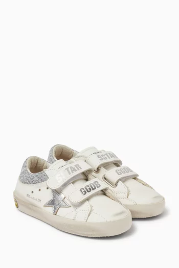 Old School Sneakers in Leather