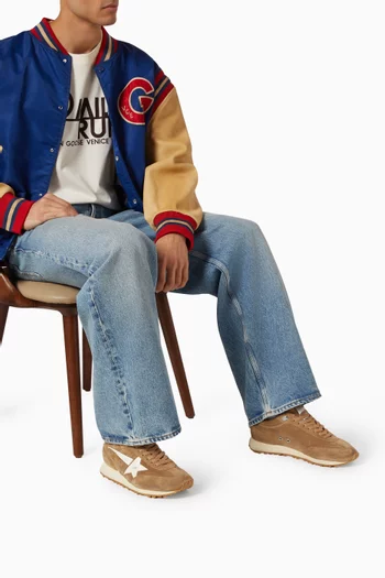 Running Marathon M77 Sneakers in Suede