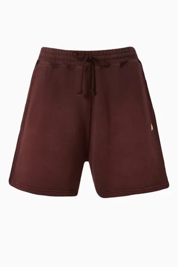 Unisex Wide Leg Shorts in Cotton