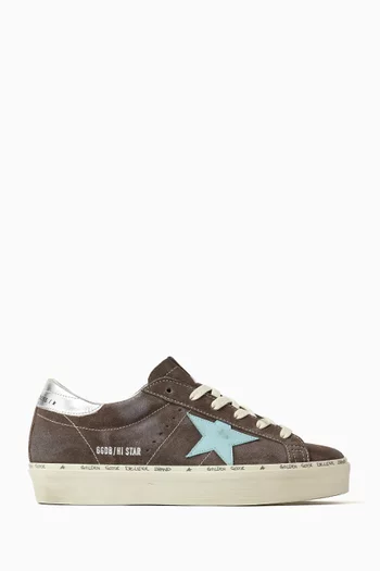 Hi Star Low-top Sneakers in Suede