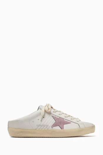 Super-Star Sabot Sneakers in Bio-based Leather