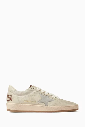 Ball Star Low-top Sneakers in Leather