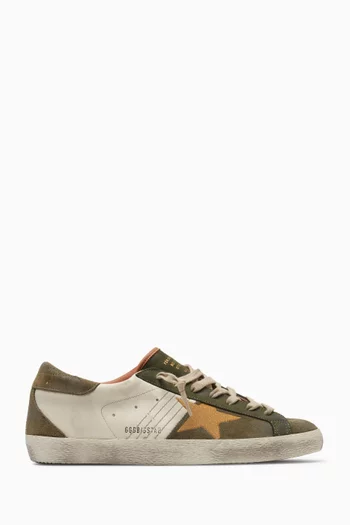 Super-Star Low-top Sneakers in Suede