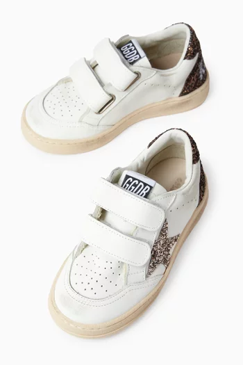 Ball Star Strap Sneakers