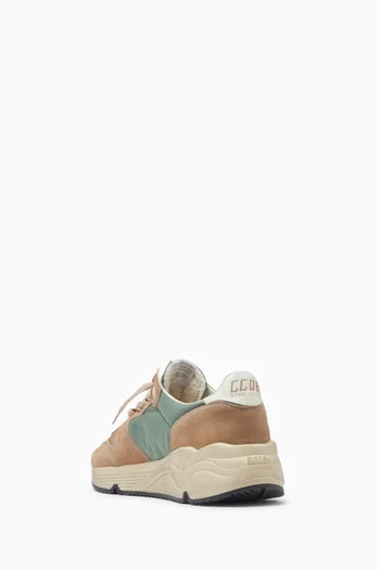 Running Sole Sneakers in Nappa Leather