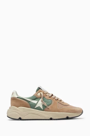 Running Sole Sneakers in Nappa Leather