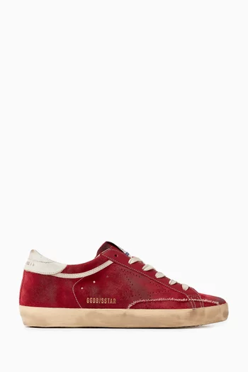 Super-Star Skate Sneakers in Suede