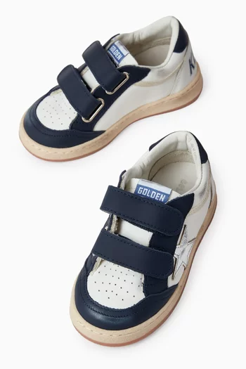 Ball Star Strap Sneakers