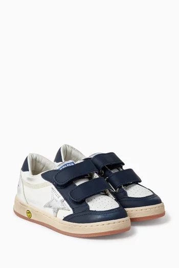 Ball Star Strap Sneakers