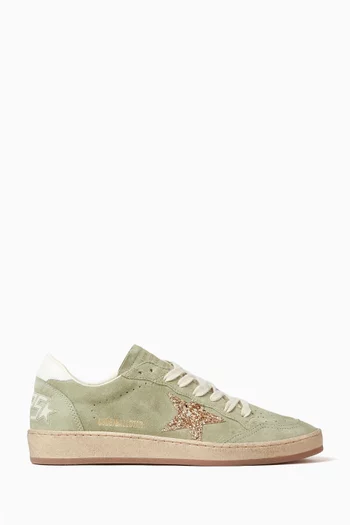 Ball Star Sneakers in Suede