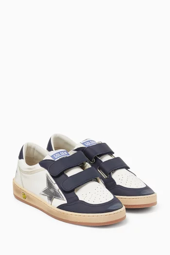 Ball Star Sneakers in Leather