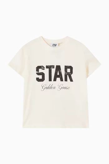 Star Boy T-shirt in Cotton