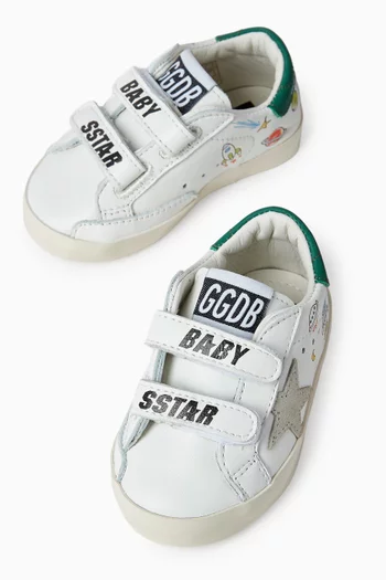 Baby School Sneakers