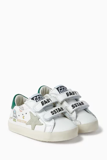 Baby School Sneakers