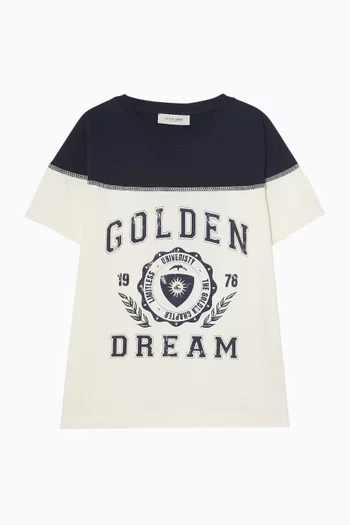 Logo T-Shirt in Cotton Jersey