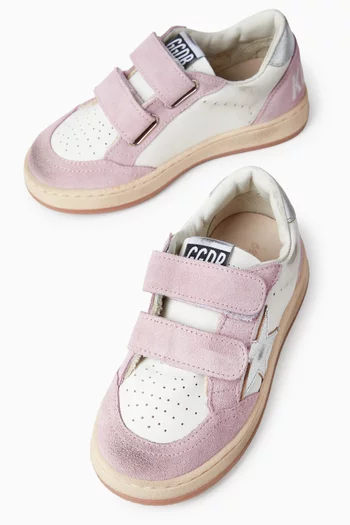 Ball Star Strap Sneakers