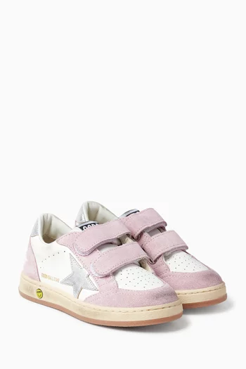 Ball Star Strap Sneakers