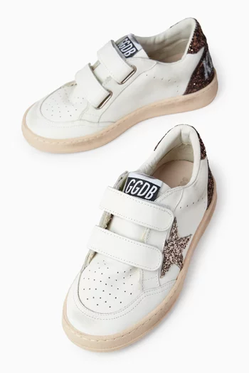 Ball Star Strap Sneakers