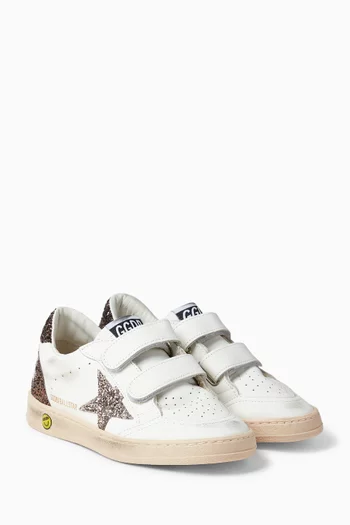 Ball Star Strap Sneakers