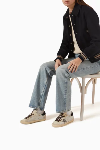 Super-Star Classic Sneakers in Leather