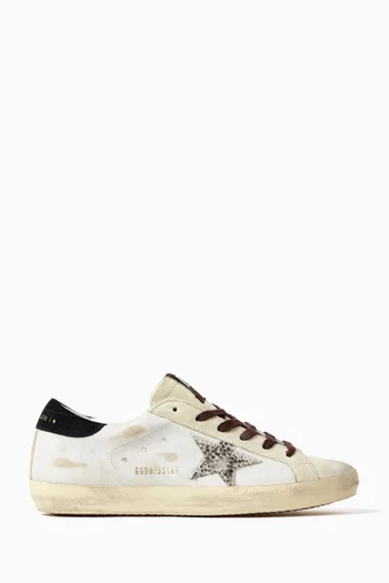 Super-Star Classic Sneakers in Leather
