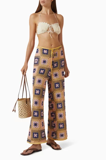 Roots Crochet Pants