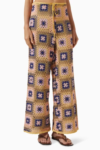 Roots Crochet Pants