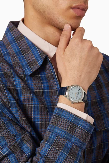 Classics Moneta Solarmetre Quartz Watch, 39mm
