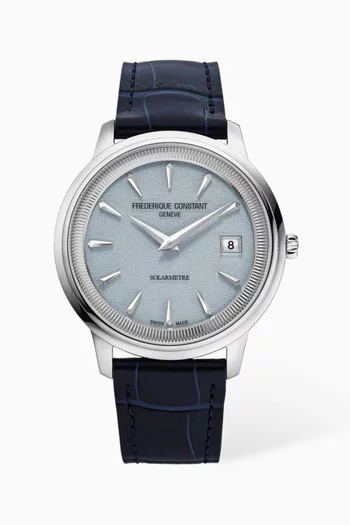 Classics Moneta Solarmetre Quartz Watch, 39mm