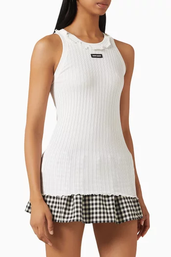 Logo Tank Top