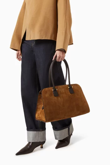 Georgia Maxi Bag in Suede