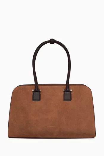 Georgia Maxi Bag in Suede