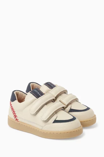 Ronan Sneakers in Leather