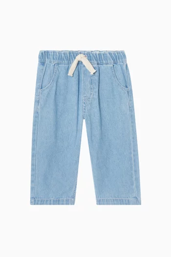 Pull-on Jeans in Denim