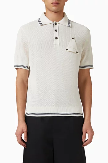 The Voilier Polo Shirt in Cotton
