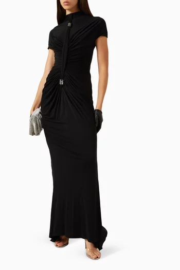 Cecilia Dress with Gloves