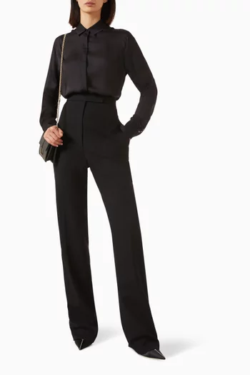 Buttoned Shirt in Silk
