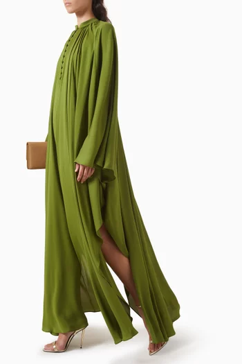 Asymmetrical Cape-style Kaftan