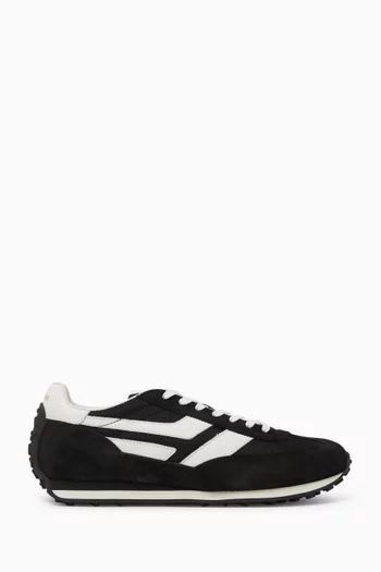 Mick Sneakers in Suede & Mesh