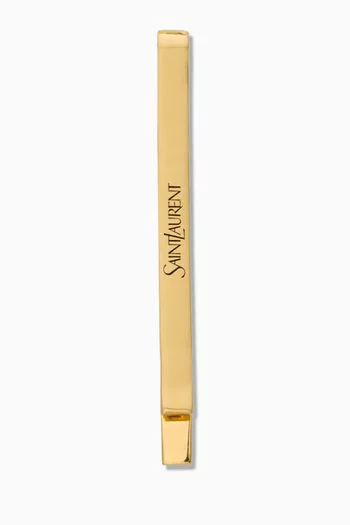 Tie Clip in Gold-tone Metal