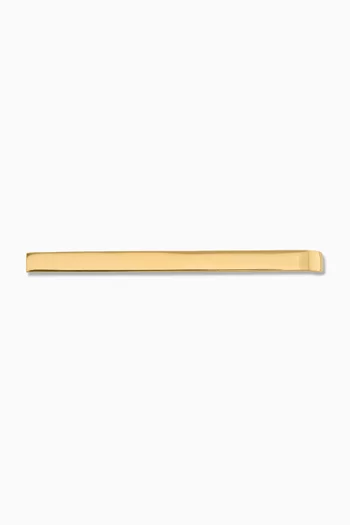 Tie Clip in Gold-tone Metal