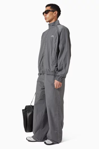 Bodies Tracksuit Pants in Techno Cotton Poplin