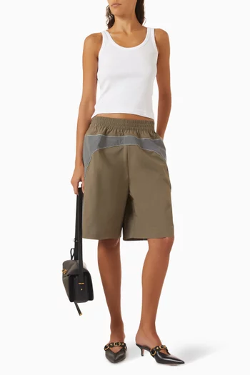 Ribbed Tank Top in Cotton