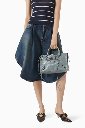 Small Le City Bag in Arena Lamsbkin