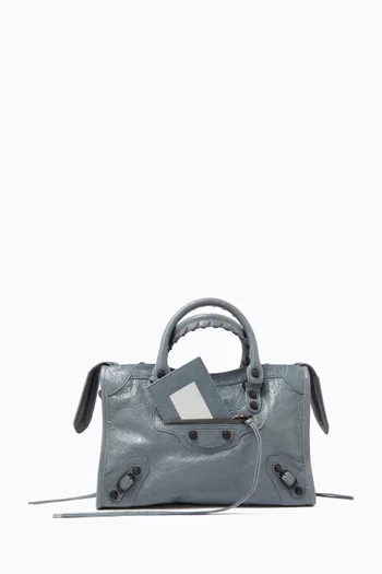 Small Le City Bag in Arena Lamsbkin