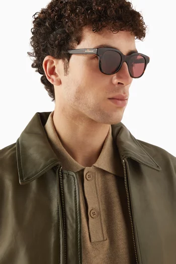 City Square Sunglasses in Acetate