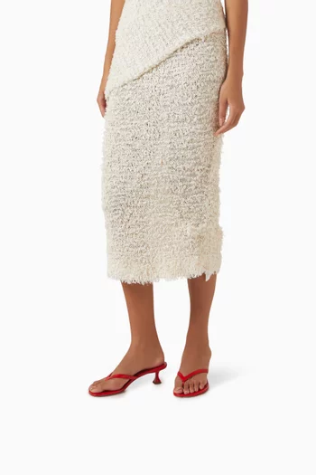 Juliette Thong 45 Mules in Nappa Leather