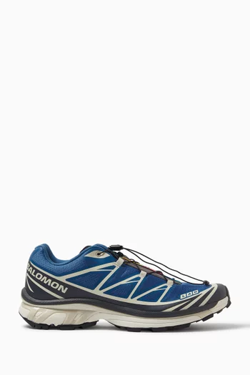 XT-6 Sneakers in Mesh & Rubber