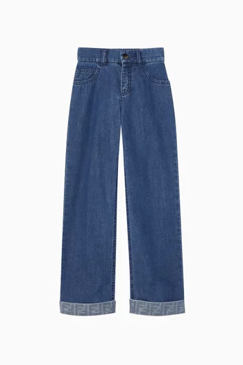 FF Logo Jeans